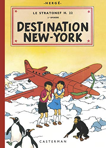 Jo & Zette - Destination New-York: Le stratonef H.22 - 2e épisode-Fac-similé couleurs (4)